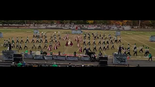 Cary High School Marching Band at Cary Band Day 2022