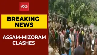 Violence At Assam-Mizoram Border, Home Minister Amit Shah Speaks To Respective CMs | Breaking