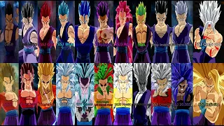 Gohan All Forms - DBZ Tenkaichi 3