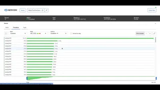 Metaflow GUI for monitoring machine learning workflows