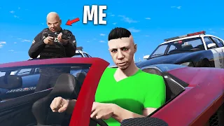 I Became a Fake Cop on GTA 5 RP