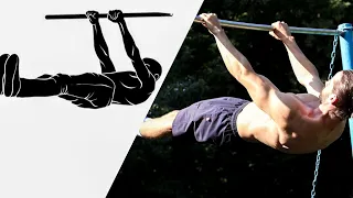 FRONT LEVER Tutorial ( 5 Most Effective Exercises )