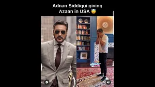 MashAllah! #AdnanSiddiqui giving us during his recent tour of USA #azaan #usa   @mominsaqib#shorts