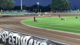 Speedway gp of Czech republic 2021- heat 21 1st semi