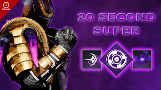 Gain your super in 3 MELEE HITS with this Void Titan Build !! | Doom Fang Pauldron