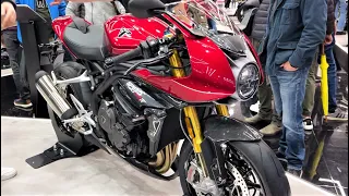 The New 2022 Triumph Motorcycles - EICMA Motor Sow