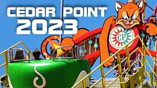 Cedar Point 2023