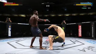 broken neck( UFC 4 )