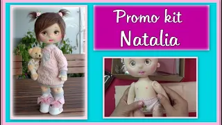PROMO KIT NATALIA muñeca de tela PATRONES GRATIS  video - 565