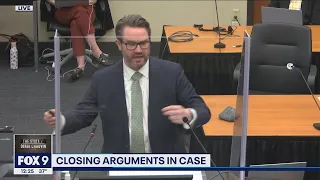 Part One of Defense closing arguments in Derek Chauvin Trial | FOX 9 KMSP