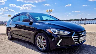 КОМУ ВООБЩЕ НУЖНА HYUNDAI ELANTRA ИЗ АМЕРИКИ?