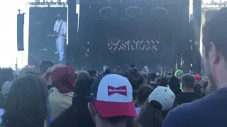 Ghostemane-Lazaretto, live at louder than life 2022