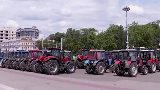 Фермеры продолжают протест