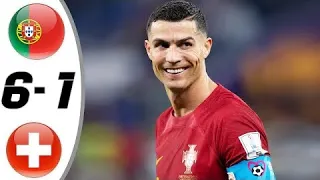 Portugal vs Switzerland 6-1 − All Gоals & Extеndеd Hіghlіghts | FiFa World Cup 2022