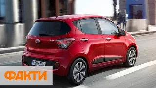 Hyundai представила обновленный хэтчбек i10 - характеристики