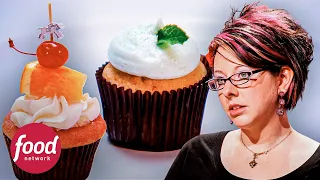 Cupcakes com uísque e coquetéis | A Guerra Dos Cupcakes | Food Network Brasil