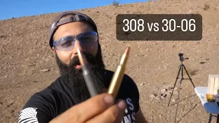 308 vs 30-06  (Part 1)