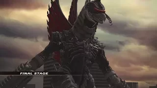 GODZILLA PS4 Gigan Invade Hard Walkthrough