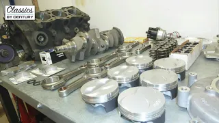 Ford V6 Weslake RS2600 Group 2 engine build time lapse