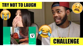 TRY NOT TO LAUGH CHALLENGE - Funny Kids Fails Compilation 2016 BEST REACTION!!!