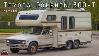1980 Toyota Dolphin 300-T Review - A Retro Way To See The World!