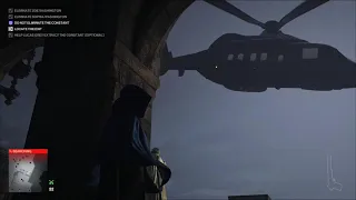 Hitman 2: how to extract the Constant through helicopter silent assasin (secret mission: Plan B)