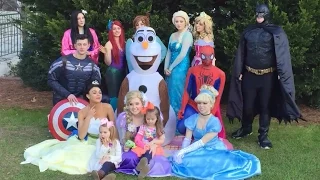 Disney Princess Party