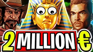 €2.000.000 JACKPOT 🤑 SLOT WINS NEW FULL SCREEN OF WILDS 🔥 RECORD BIG WIN OMG‼️