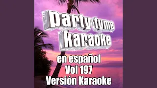 A Mi Manera (Made Popular By Maria Martha Serra Lima) (Karaoke Version)