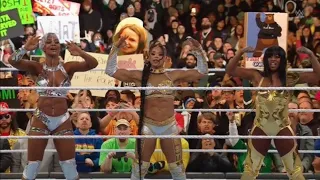 FULL MATCH- Jade, Bianca & Naomi Vs Damage CTRL 6 Women Tag HD- Wrestlemania 40 April 2024 -WWE2K24