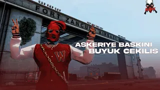 GRAND RP ' DE 2 DEFA ASKERİYE İLE ÇATIŞTIP BASKIN ATTIK !! BÜYÜK ÇEKİLİŞ YAKINDA !!! GTA 5 GRAND RP