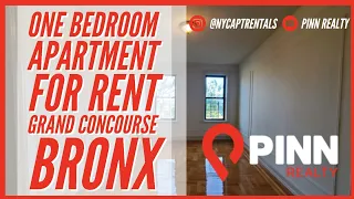 One Bedroom Apartment For Rent In NYC - 2090 Grand Concourse | Bronx Apartment Tour | Pinn Realty