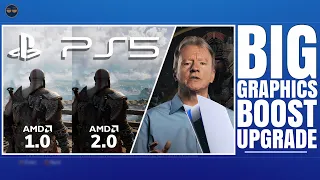 PLAYSTATION 5 ( PS5 ) - MAJOR GRAPHICS OVERHAUL UPGRADE / 4K 120 FPS /FUTURE GAMES SHOW EVENT DATE..