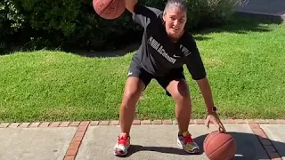 Dribbling Drill with Lorena Infantes