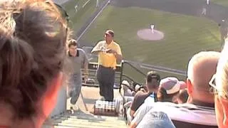 The Beer Guy at Jacobs Field.