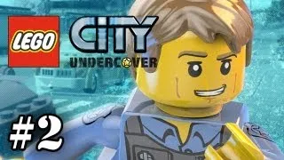 LEGO City Undercover - Part 2 -  Continue the Chase (WII U Exclusive ) (HD Gameplay Walkthrough)