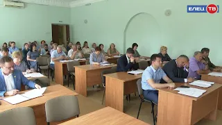 В Ельце прошла 54-я сессия Совета депутатов