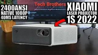 Xiaomi Laser Projector 1S 2022 PREVIEW: Gaming Projector Under $1000!