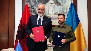 Президент провів зустріч із Прем’єр-міністром Албанії