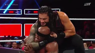 Full Match   Roman Reigns vs Bobby Lashley  2018 📣📣