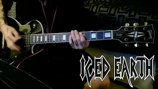Iced Earth - Desert Rain - Jon Schaffer Guitar Cover