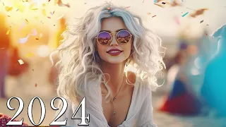 Summer Music Mix 2024⚡Deep House Remixes Popular Songs⚡Alan Walker,Coldplay,Ellie Goulding style