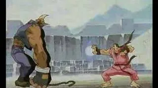 Street Fighter Alpha movie - The only good fight scene