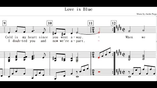 Love is Blue / Andre Popp