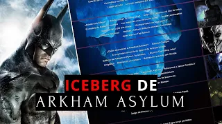 El Iceberg Definitivo de Batman Arkham Asylum