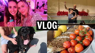 VLOG: Get ready with me, Baptism, Cooking, ect.