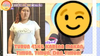 Turun 43KG Karena Makan TIMUN,TIMUN,dan TIMUN!|Hello Counselor|SUB INDO|180820 Siaran KBS WORLD TV|