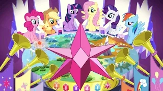 MLP 🌠 Harmony Quest - ALL ponies FULL Walkthrough (sometimes boosted:-)