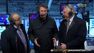 EXCLUSIVE: Wayne Gretzky rooting for Alex Ovechkin to break his goals record | NBC Sports Washington