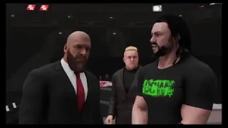 Wwe2k19 my player mode chapter #1